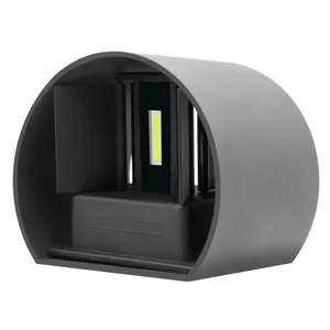 Lampe murale ronde LED RGB Wifi <span class=keywords><strong>pour</strong></span> maison connectée, luminaire de salon, chambre <span class=keywords><strong>à</strong></span> coucher, fonctionne avec Alexa et Google Assistant Tuya, autres applications - Product Image 4