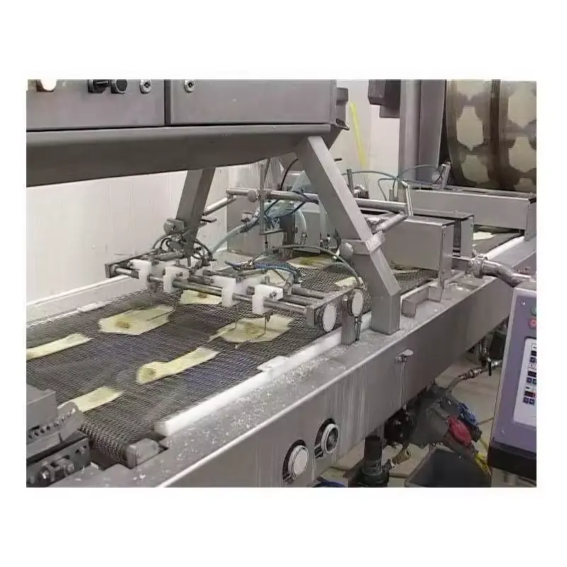 automatic spring roll filling rolling machine