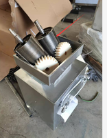 Offre Spéciale – Broyeur Commercial en Acier Inoxydable pour Arachides et Noix, Machine à Granulés pour Aliments et Aliments pour Volailles, Usage Agricole HJ-CM001