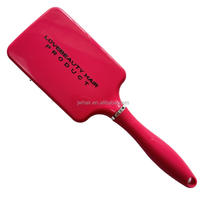 แปรงหวีผมแบบไม่พันกันหวีธรรมชาติแบบซี่ห่าง - Product Image 4