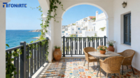 Clôture en métal pour la confidentialité, clôture de sécurité de jardin, clôture extérieure moderne en alliage d'aluminium, balcon, sécurité de la confidentialité, escaliers décoratifs