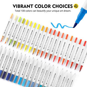 Rotuladores de Punta Doble Personalizados, Rotuladores de Acuarela para Colorear y Dibujar - Product Image 5