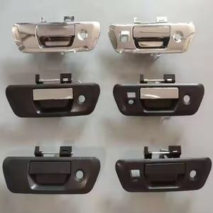 Q Manija de Portón Trasero de <span class=keywords><strong>Maletero</strong></span> de Coche con Ojo de Cerradura 90606-4JG0B 906064JG0B 90606-4JG0C 906064JG0C para <span class=keywords><strong>Nissan</strong></span> Navara NP300 D23 2014-2018 - Product Image 2