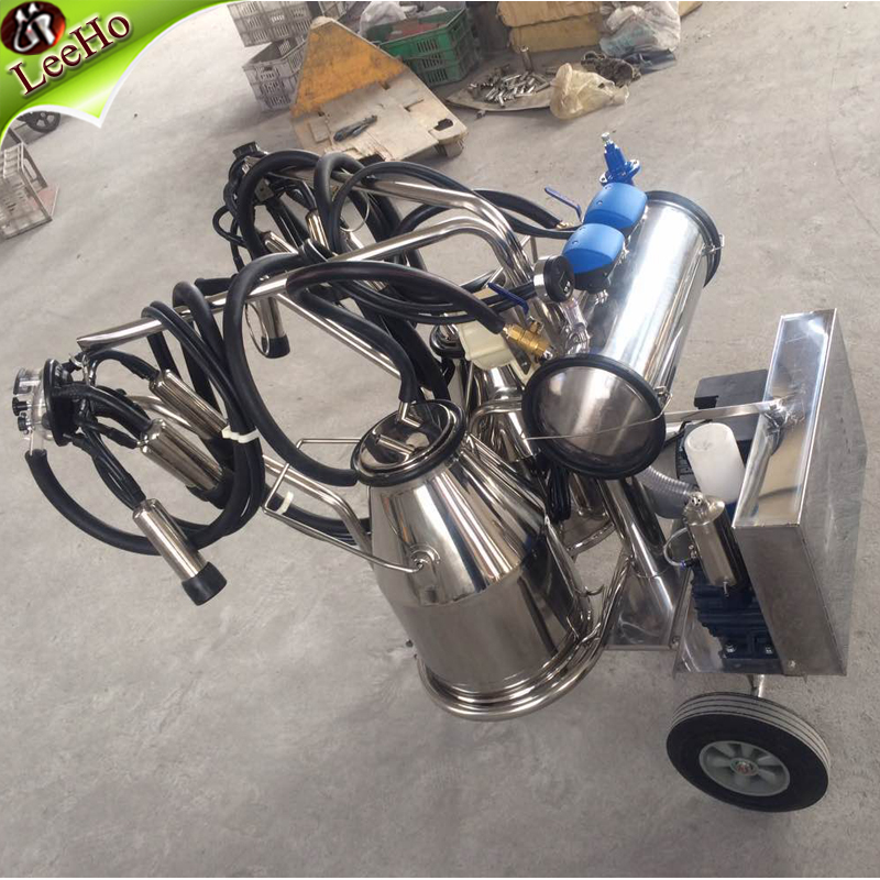 Всасывающая машина для коров и молока