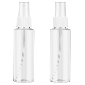 Colorful PET Plastic 60ml 80ml & 100ml Fine <b>Mist</b> Spray <b>Bottles</b> with Full Cover Pump Sayer for Perfume Use - Product Image 1