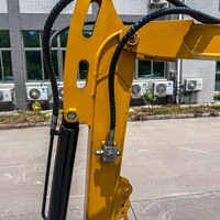 Excavatrice Kubota 2026, nouvelle excavatrice compacte sans queue de 3 tonnes, moteur Kubota importé, livraison directe d'usine, livraison gratuite