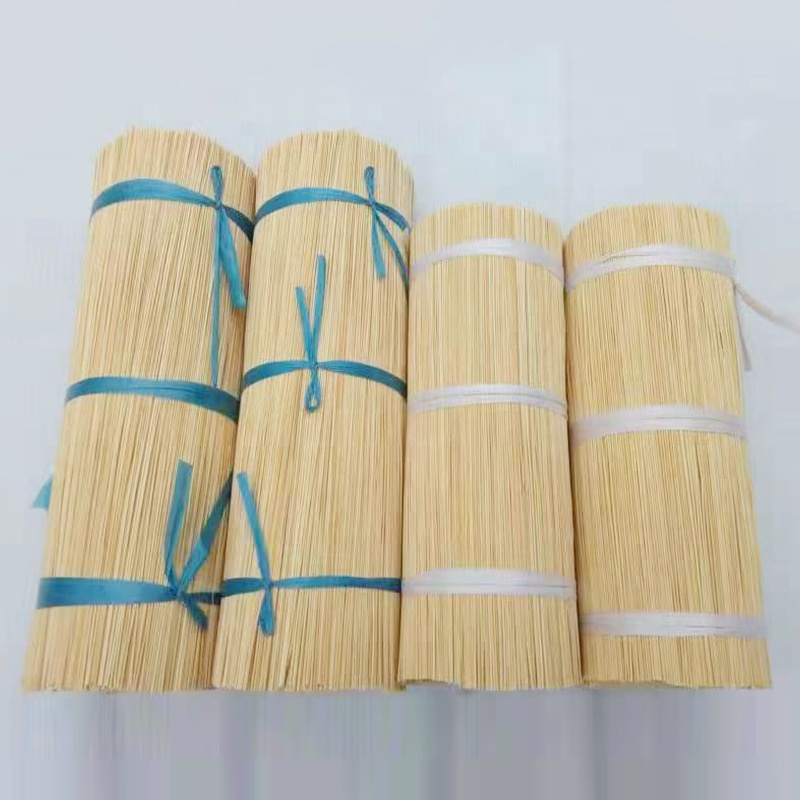 Оптовая продажа, ароматное сырье, 3,0 см, 3,5 см, круглые деревянные бамбуковые шампуры, круглые деревянные ароматные шампуры