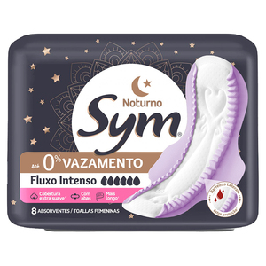 Système Total Security Body Fit 8 Serviettes hygiéniques absorbantes respirantes pour femmes - Product Image 1