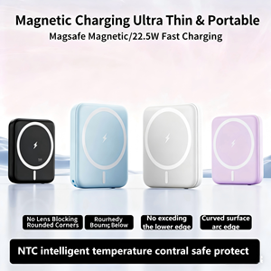Power Bank Portatile Mini da 5000mAh ad Alta Capacità, 20W con Display Digitale, Ignifugo per <span class=keywords><strong>iPhone</strong></span> 14 15 16, Alta Qualità per Dispositivi Mobili - Product Image 5