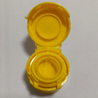 Bouchons de bouteille en plastique PE personnalisés avec logo, à vis, jetables, écologiques, durables, de qualité alimentaire, OEM ODM, faible MOQ, vente en gros, directement de l'usine