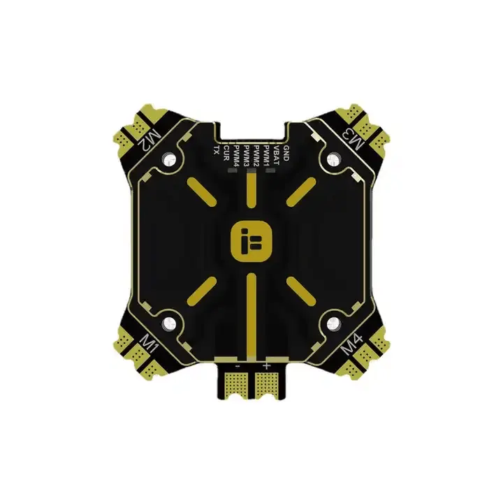 IFlight Blitz F7 Pro pengendali penerbangan E80 4-in-1 80a Pro Esc 35x35mm pola dudukan FPV drone balap X8 sinematik Multirotor