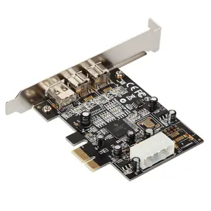 1394 Video capture card PCIE to 1394B 9pin 1394A 6pin Firewire 400 800