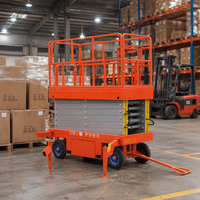 Plateforme élévatrice mobile hydraulique BETERLIFT 6M-14m, élévateur à ciseaux électrique extérieur pour la peinture