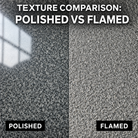Dalles de pavage extérieur en granit noir flammé G654 modernes, finition polie, à prix super réduit, directement de l'usine