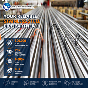 Factory Price No.1 Finish 33.4mm x 3mm Hot Rolled JIS G3459 Stainless Steel Pipe with Corrosion Resistance - Product Image 1