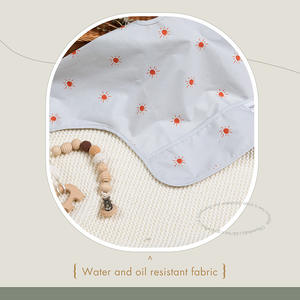 Baberos Impermeables para Bebés, Baberos Tipo Bandana con Mangas Completas para Niñas, Baberos para Saliva, Paños para Eructos para Niños Recién Nacidos, Slabbetjes - Product Image 5