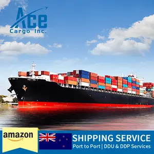 Sea freight door to door ningbo ocean shipping cargo tracking cost china dropshippping service to New Zealand