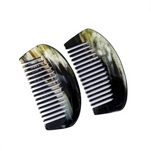 หวีทรงวงรีแบบคลาสสิก ขัดเงา อุปกรณ์ดูแลเส้นผมส่วนบุคคล - Product Image 4