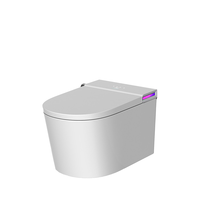 Filigrane CE Réservoir d'eau mural intégré Petite taille Économie d'espace Commande vocale Salle de bain Toilette intelligente