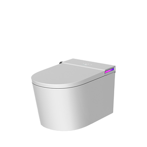 CE filigrana a muro serbatoio d'acqua integrato di piccole <span class=keywords><strong>dimensioni</strong></span> risparmio di spazio di controllo vocale bagno Smart <span class=keywords><strong>wc</strong></span> - Product Image 4