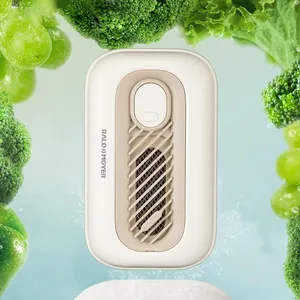 Wholesale Household Wireless Automatic Ingredients Ozone Vegetable Washer Cleaning Purifying with Double-Sided Removable