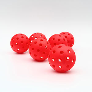 Palline da Pickleball 40mm Personalizzabili con Logo Monocolore, Prezzo Basso all'Ingrosso, Multicolore Disponibile - Product Image 3