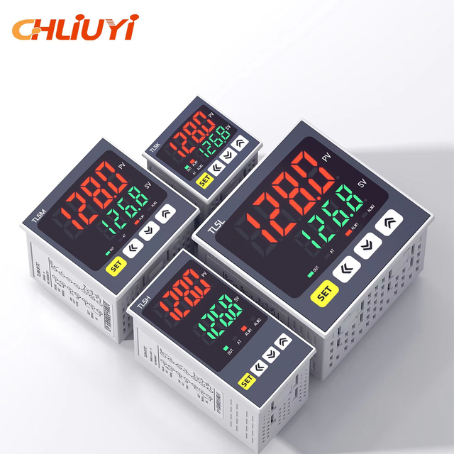 LY TL5 96*96 SSR Output Multi Input Digital Intelligent PID Temperature Controller Industrial Measurement Plastic