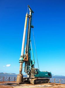NOUVEAU Moteur de 242 kW, machine de forage rotative hydraulique SWDM240, profondeur de 69 m, diamètre de forage de 2000 mm, à vendre - Product Image 5