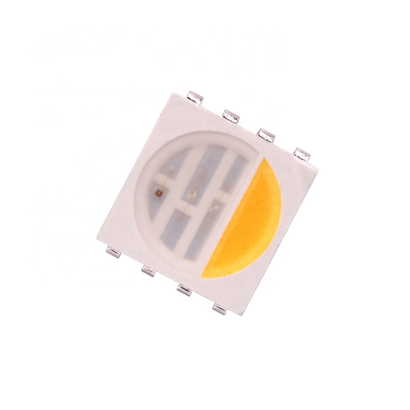 Ekinglux High Quality 5050 UV Red Light Emitting SMD LED 4-in-1 Chip Customizable 0.1W Power LM Luminous Flux