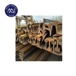 Groothandel Rail R50 - R65 Zware Spoorlijn Stalen Rail S20 S30 20Kg 24Kg 30 Kg/m Lightrail Spoorlijn Rail - Product Image 6