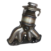 Nouveau catalyseur à collecteur intégré en acier de haute qualité pour Geely Di Hao 1.5L 2014-2016 Norme Euro V