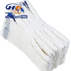 Sterile& no sterile Gauze Lap Sponge With X-Ray Medical Use Surgical Sterile Abdominal Pads High Quality