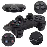 Control Remoto Inalámbrico 706W 2.4G, Mando de Juego con Joystick para PS3, Tablet, PC, TV, Android, Joypad, Manette