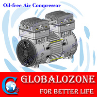 Compresseur d'air silencieux sans huile 220V 110V 60w