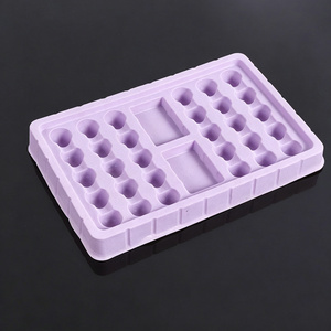 Plateau thermoformé personnalisé floqué OEM multicolore pour emballages de cosmétiques et de produits de santé - Product Image 5