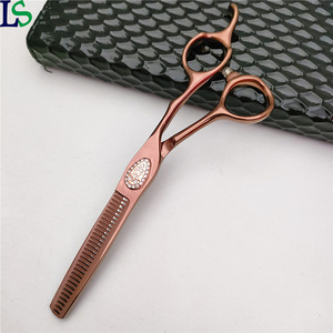 Tijeras planas de acero inoxidable para peluquería, tijeras japonesas para salón de belleza, nuevo diseño - Product Image 3