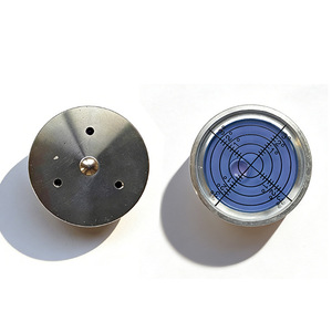 Niveau à bulle en verre avec base en aluminium, de qualité industrielle, pour nivellement manuel, pour utilisation avec grue - Product Image 4