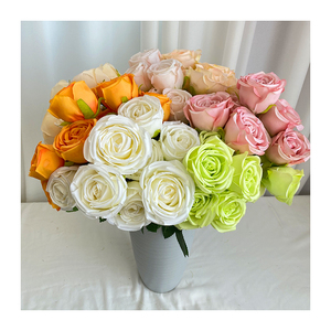 7 <span class=keywords><strong>rose</strong></span> rotonde vento e pioggia fiori artificiali dekoration - Product Image 3