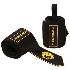Bandes de poignet réglables pour la musculation, la force athlétique, le crossfit et l'entraînement en salle de sport, logo personnalisé - Product Image 3