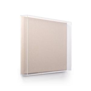 Custom Clear Acrylic Shadowbox Frames Wholesale UV Resistant Acrylic Display Shadow Box