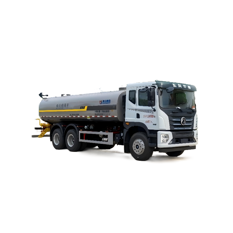 Автоцистерна для воды Dongfeng, 19 тонн, 6x4, 19000 литров