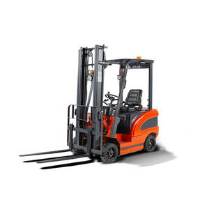 מלגזה חשמלית שטחית AWD של צ'יינה ג'יצ'ואן, 1-2 טון, מיני מלגזה עם הזזת צד חשמלית במבצע - Product Image 2