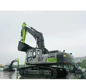 Excavatrice hydraulique sur chenilles lourde certifiée Zoomlion ZE620G 62 tonnes, moteur CUMMINS, pompe professionnelle neuve, prix compétitif - Product Image 4