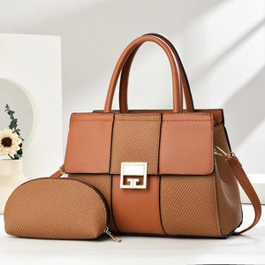 New Checkered Pattern Print PU Leather Tote Bag Trendy Luxury Women's Handbags for Women - Product Image 3