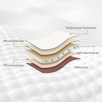 Matelas de Couchage Double Gonflable et Autogonflant Pliable pour Camping, Tapis de Sol et Hamac