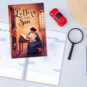 Cartas a mi hijo perro maestro mamá <span class=keywords><strong>hija</strong></span> bebé abuela carta <span class=keywords><strong>libro</strong></span> 50-100 letras recuerdo sincero para seres queridos mascotas - Product Image 5