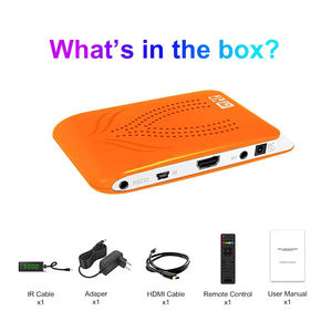 <span class=keywords><strong>Décodeur</strong></span> de télévision numérique africaine par satellite DVB-S2 STB GX6605S H.264 Récepteur de télévision par satellite IP HD Set-Top Box - Product Image 6