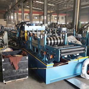เครื่องขึ้นรูปม้วนทำจากโลหะ <span class=keywords><strong>CZ</strong></span> โครงเหล็กกระเบื้องสีสำหรับเปลี่ยนอย่างรวดเร็วของจีน - Product Image 2