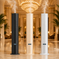 Diffuseur d'arômes au design moderne, 500 ml, sur pied, intelligent, rechargeable, sans eau, pour grands espaces