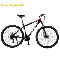 Prix bon marché direct d'usine 29 pouces VTT avec fourche de verrouillage pour hommes femmes cyclisme